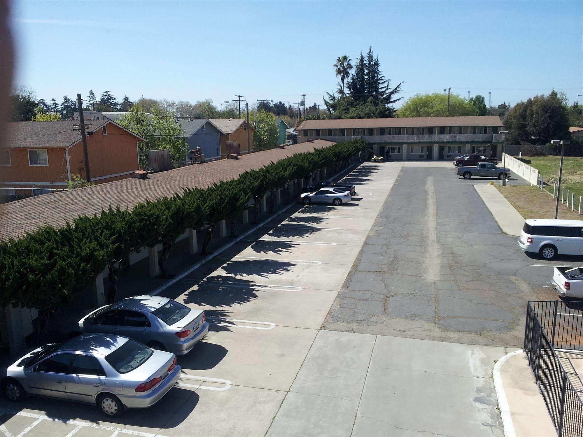 El Rancho Motel Lodi Exteriér fotografie